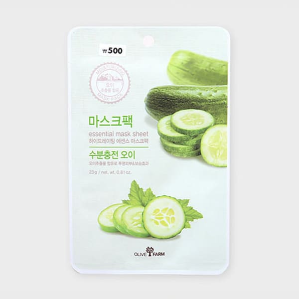 Упаковка масок Essential (Огурец)