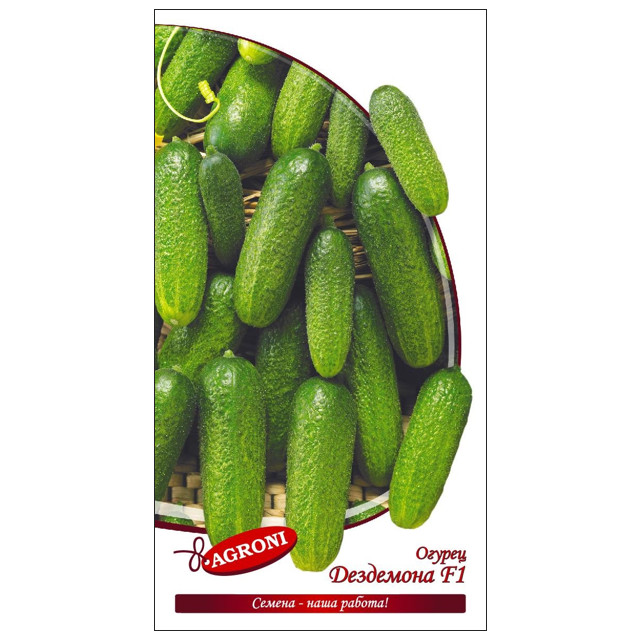 семена Огурец Дездемона F1 АГРОНИ 0,3г